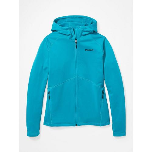 Marmot Olden Polartec Fleece For Womens Blue OVY394780